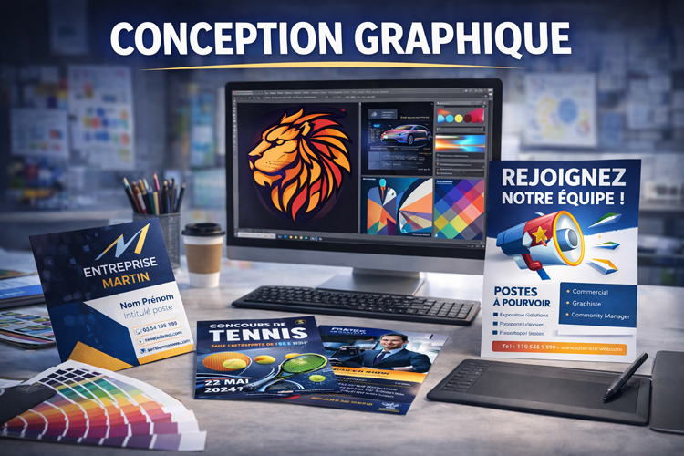 Conception graphique Stylx Design