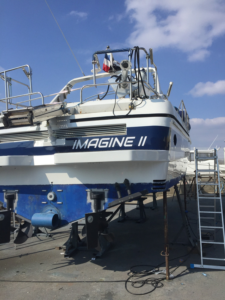 Décoration bateau et véhicule professionnel