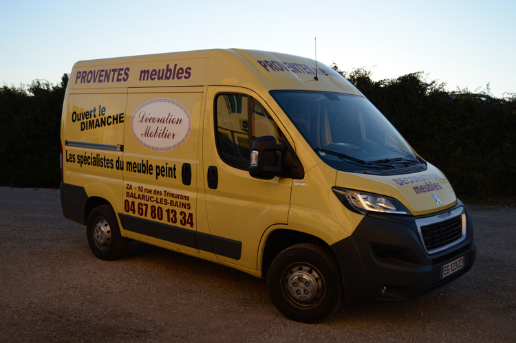 Résultat final décoration véhicule