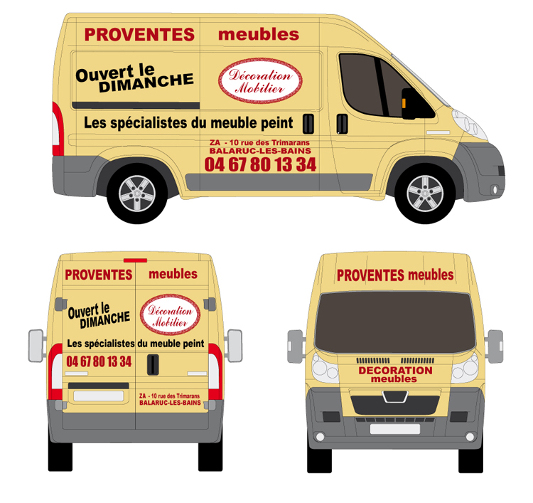 Projet technique décoration véhicule