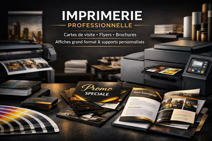 Imprimerie Stylx Design