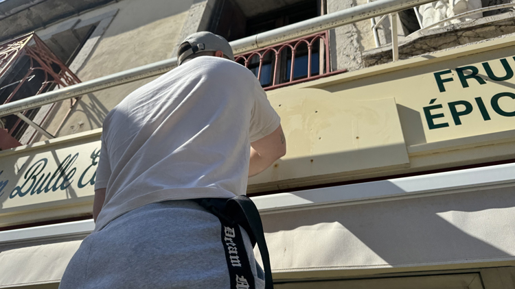 Pose enseigne Stylx Design