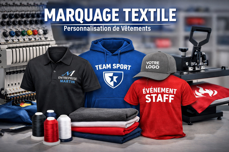 Marquage textile Stylx Design